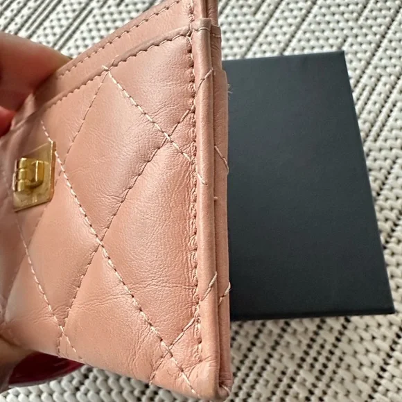 CHANEL Black Box with Accessories